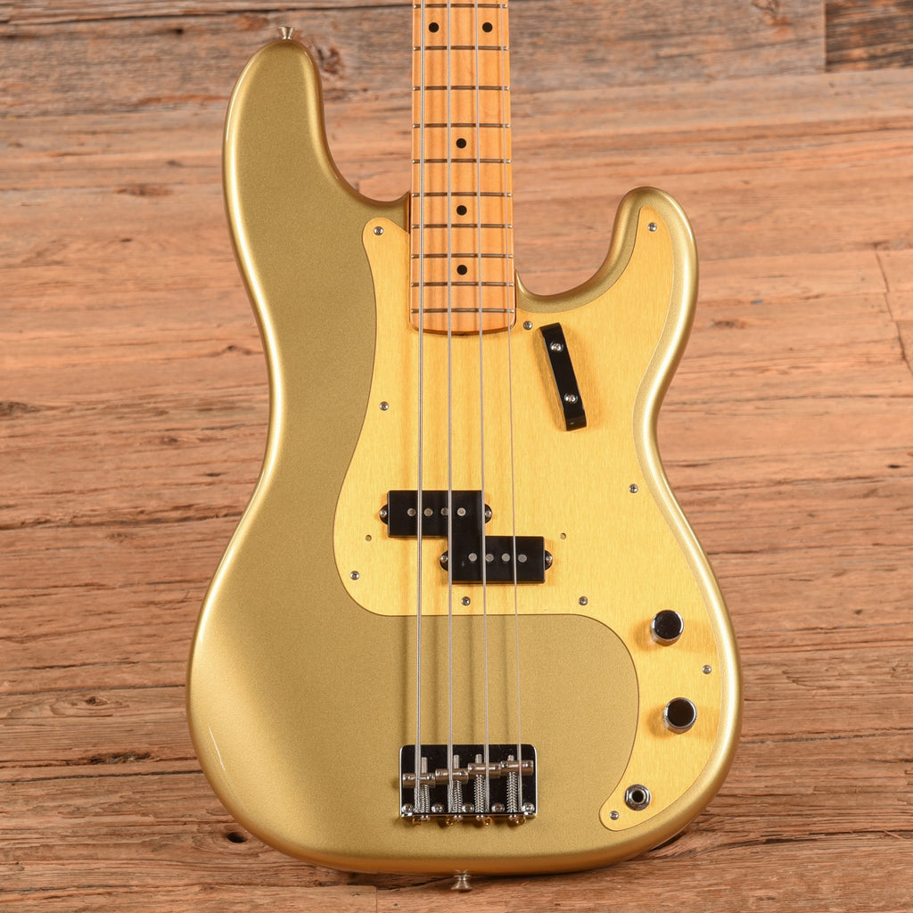 Fender American Original '50s Precision Bass Aztec Gold - MusicMarket