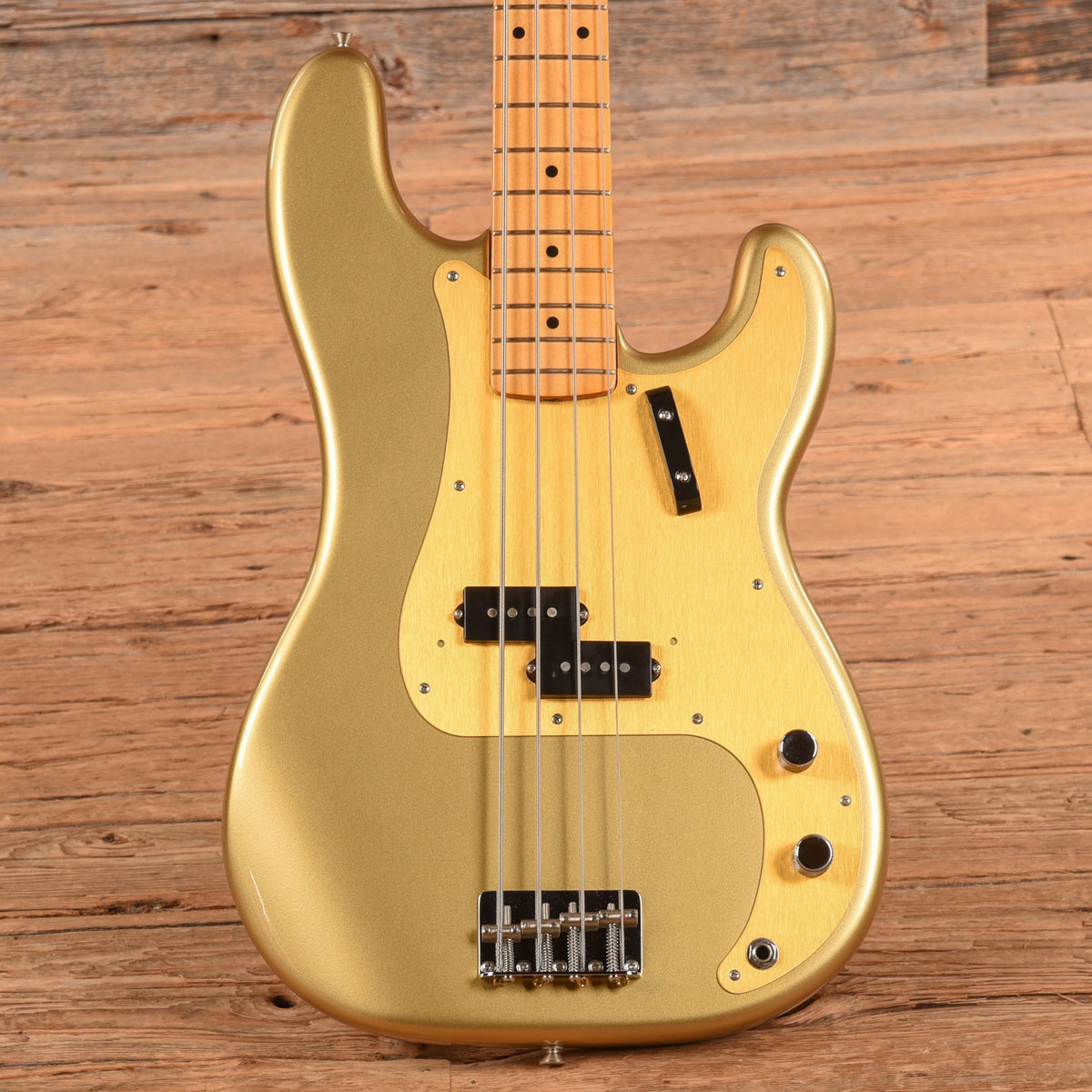 Fender American Original '50s Precision Bass Aztec Gold - MusicMarket
