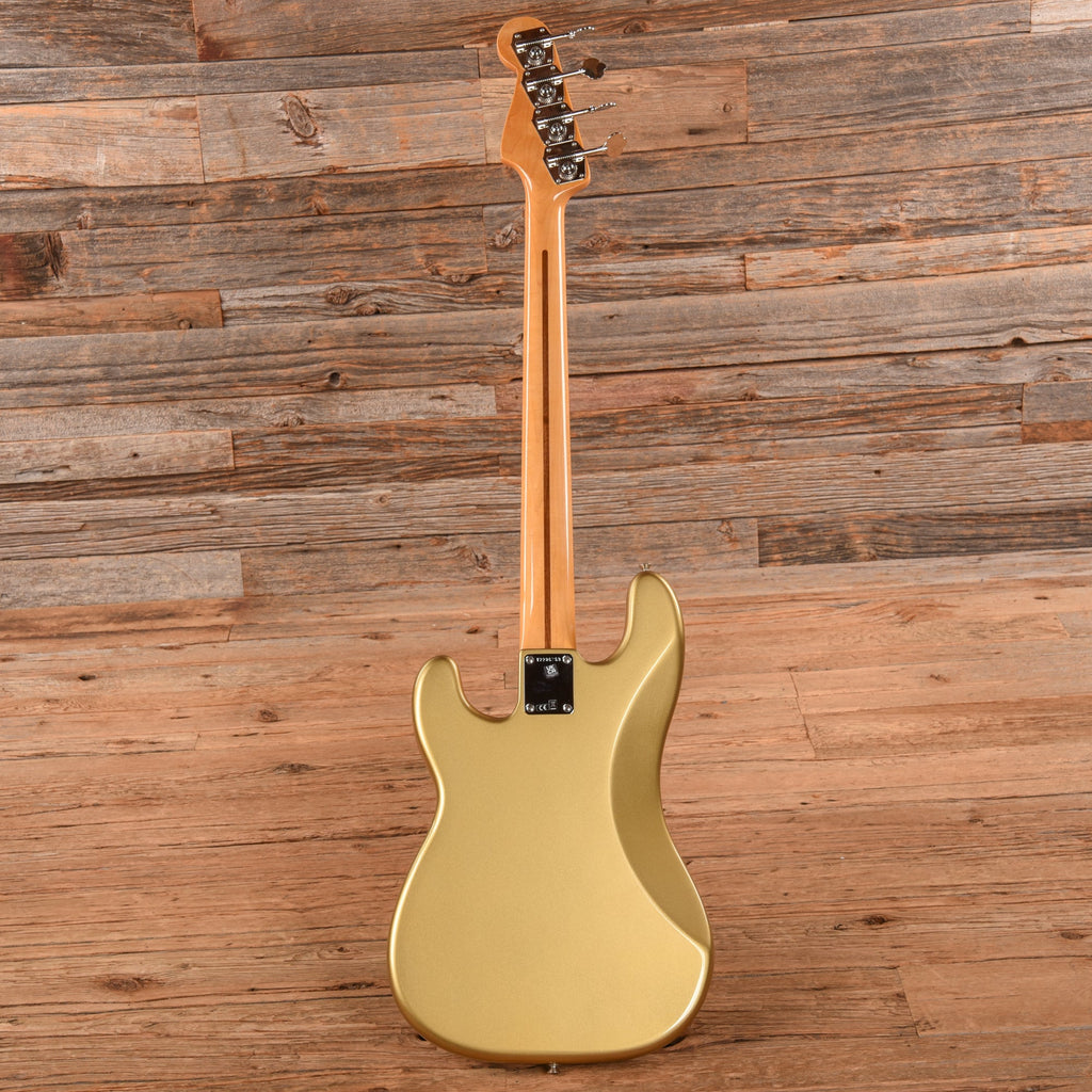 Fender American Original '50s Precision Bass Aztec Gold - View 5 | MusicMarket
