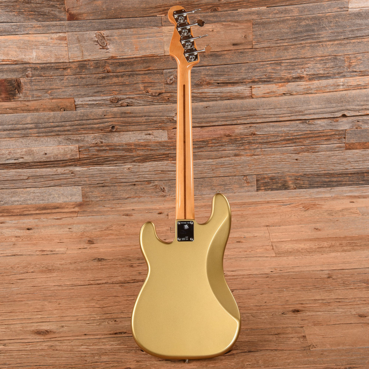 Fender American Original '50s Precision Bass Aztec Gold - View 5 | MusicMarket