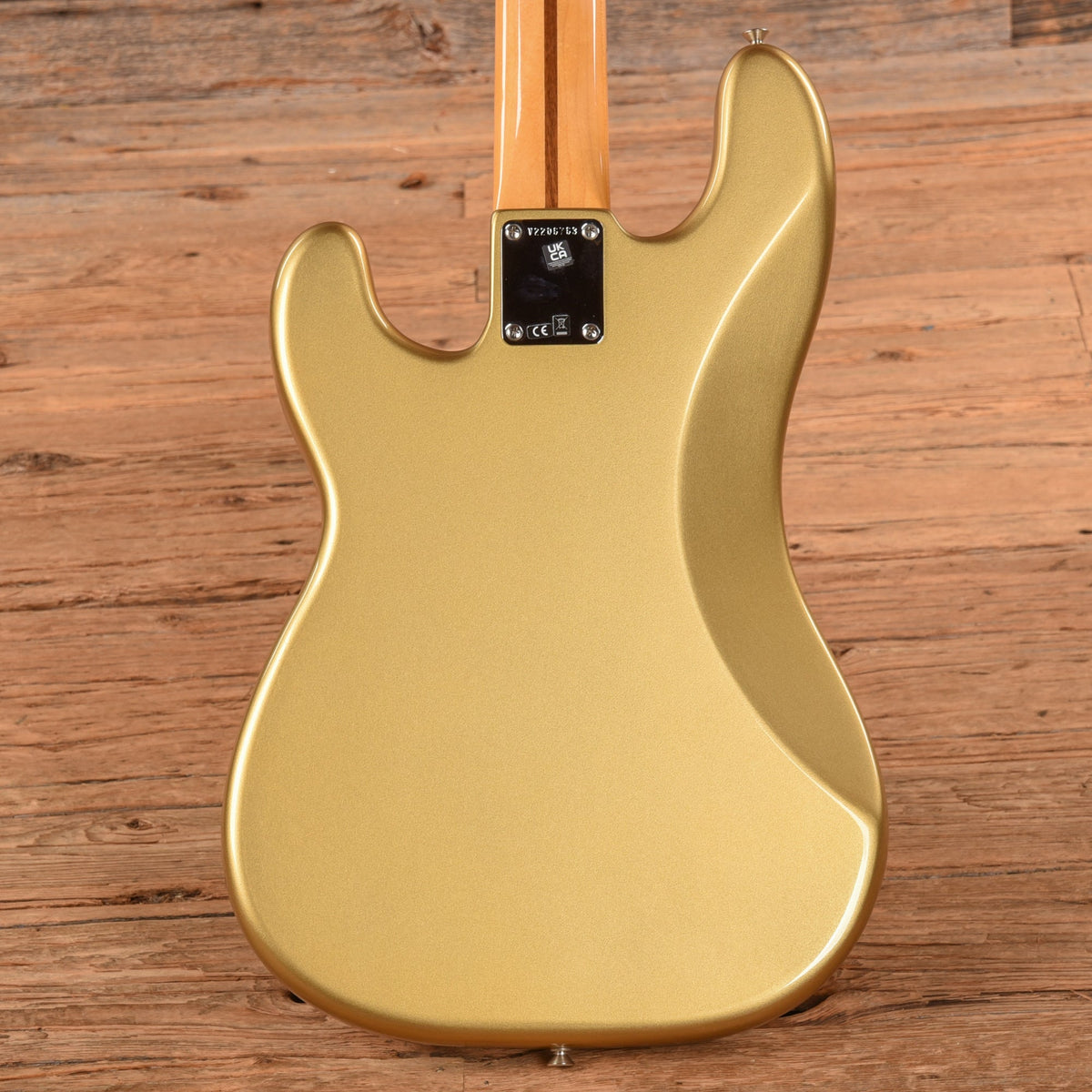 Fender American Original '50s Precision Bass Aztec Gold - View 3 | MusicMarket