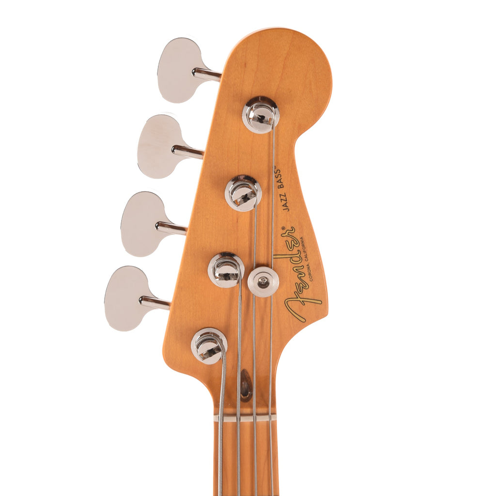 Fender American Professional Classic Jazz Bass Faded Dakota Red - View 6 | MusicMarket