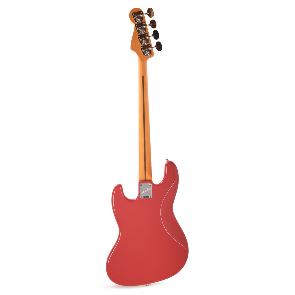 Fender American Professional Classic Jazz Bass Faded Dakota Red - View 5 | MusicMarket