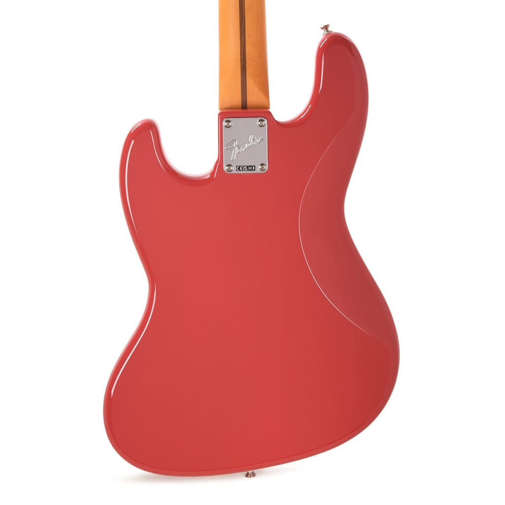 Fender American Professional Classic Jazz Bass Faded Dakota Red - View 3 | MusicMarket