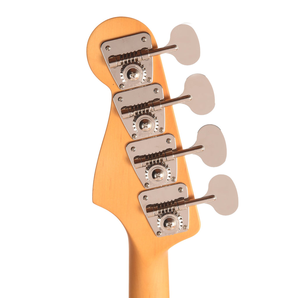 Fender American Professional Classic Jazz Bass Faded Firemist Gold - View 7 | MusicMarket