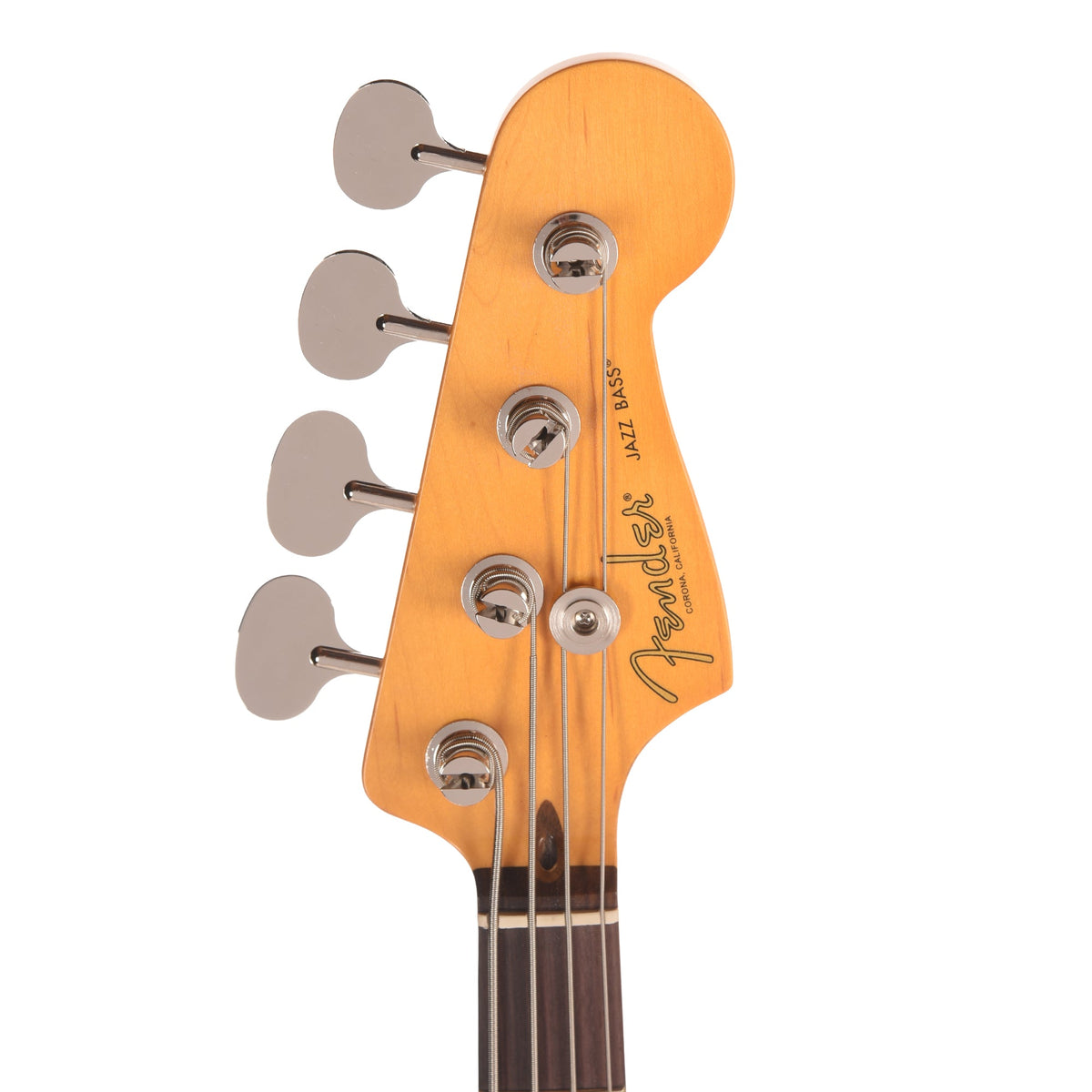 Fender American Professional Classic Jazz Bass Faded Firemist Gold - View 6 | MusicMarket