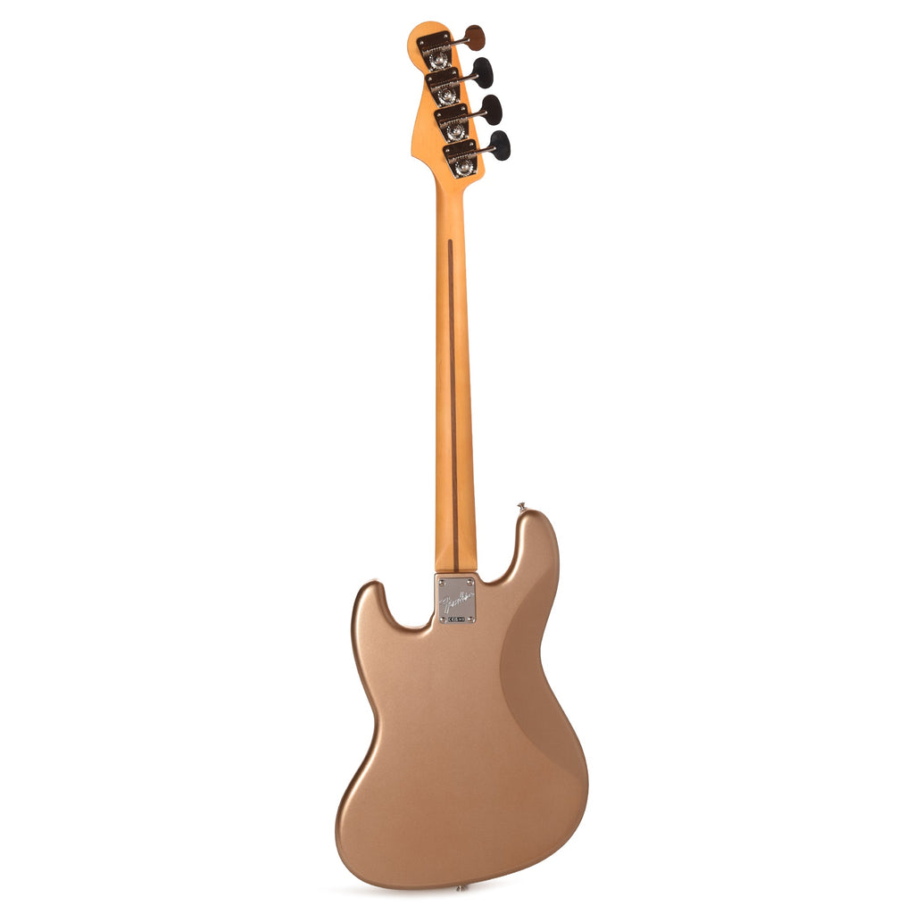 Fender American Professional Classic Jazz Bass Faded Firemist Gold - View 5 | MusicMarket