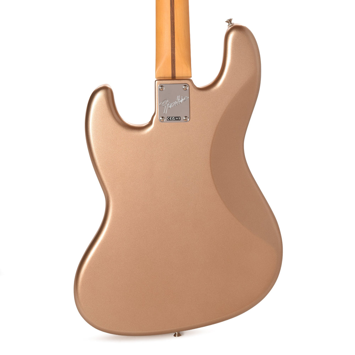 Fender American Professional Classic Jazz Bass Faded Firemist Gold - View 3 | MusicMarket