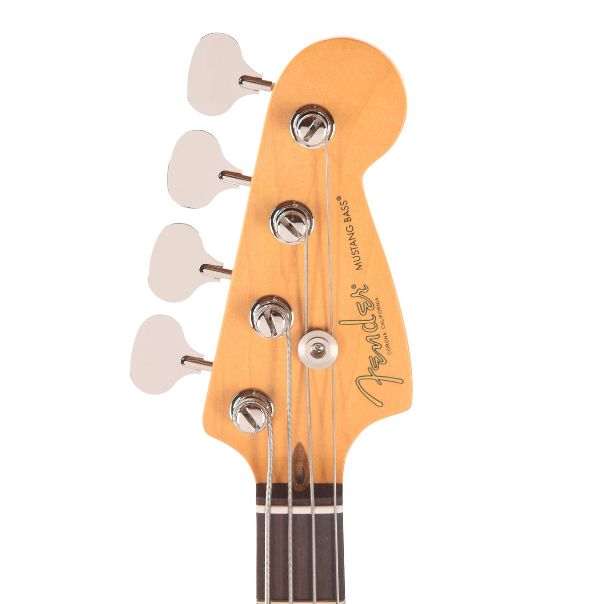 Fender American Professional Classic Mustang Bass 3-Color Sunburst - View 6 | MusicMarket