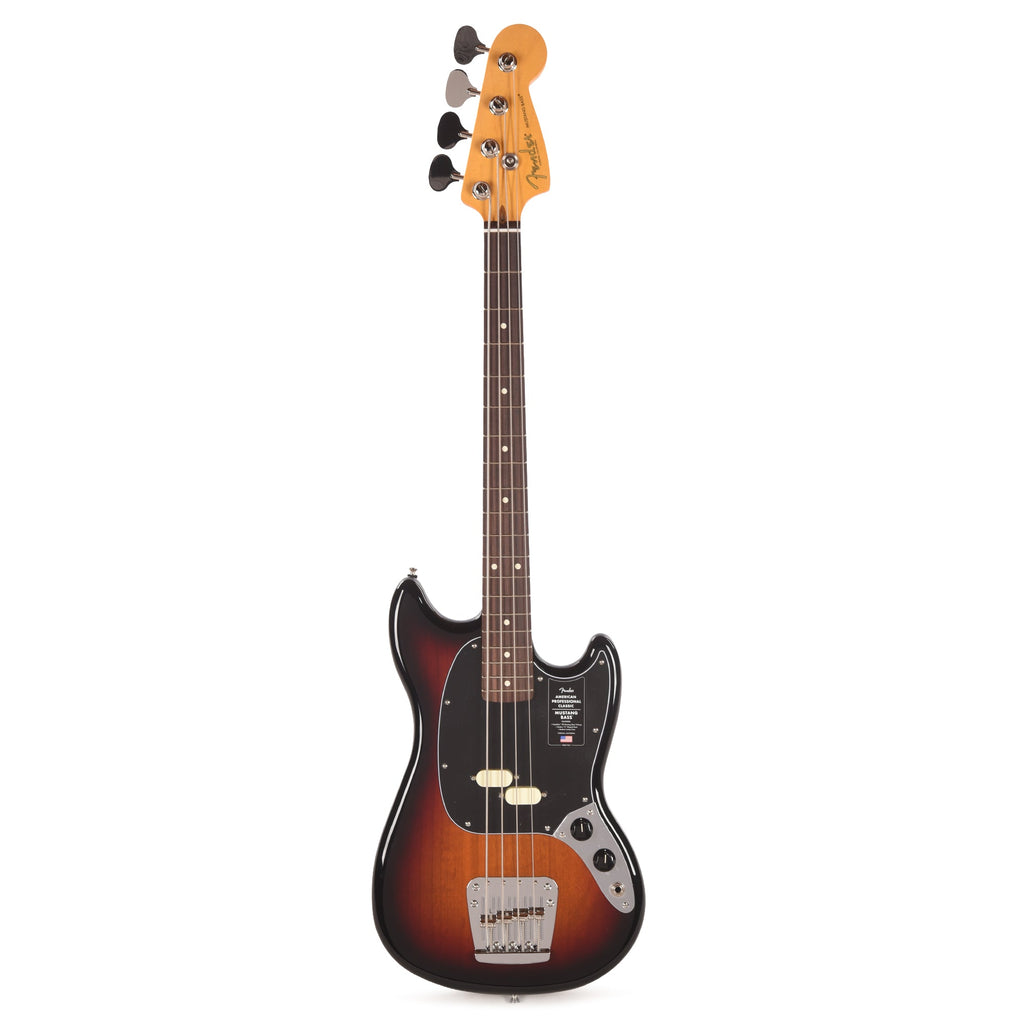 Fender American Professional Classic Mustang Bass 3-Color Sunburst - View 4 | MusicMarket