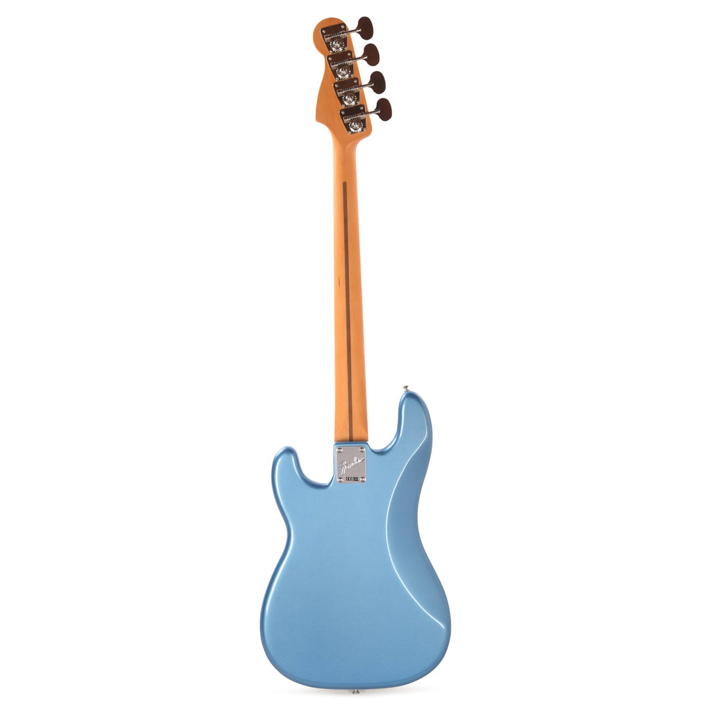 Fender American Professional Classic Precision Bass Faded Lake Placid Blue - View 5 | MusicMarket