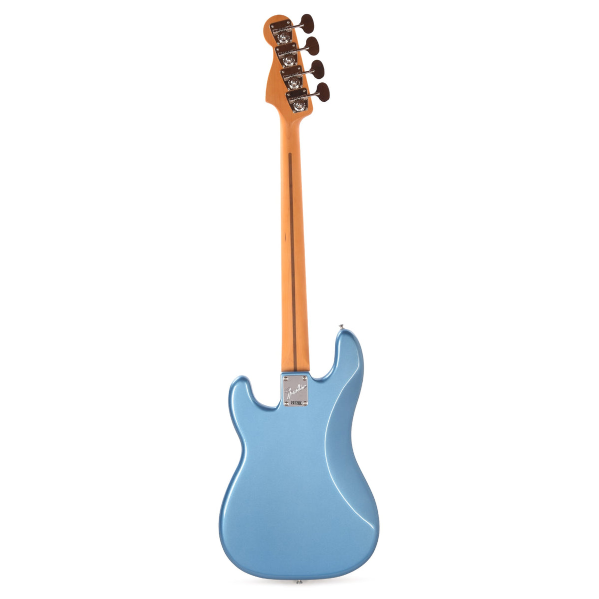 Fender American Professional Classic Precision Bass Faded Lake Placid Blue - View 5 | MusicMarket