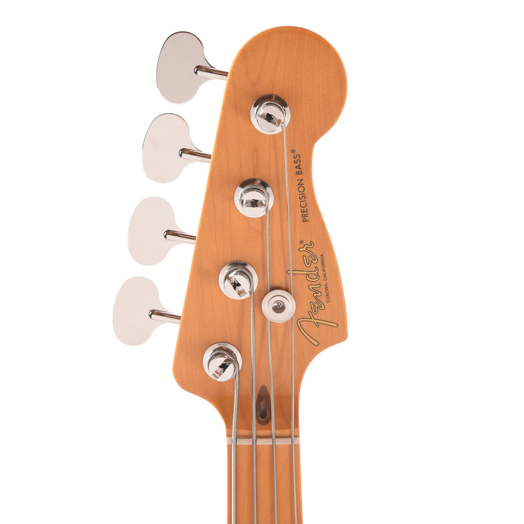 Fender American Professional Classic Precision Bass Faded Lake Placid Blue - View 6 | MusicMarket