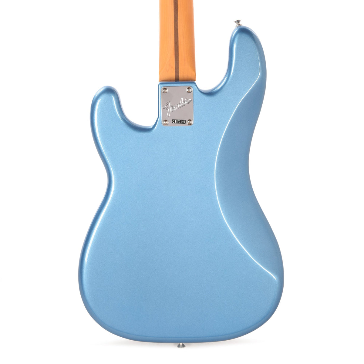 Fender American Professional Classic Precision Bass Faded Lake Placid Blue - View 3 | MusicMarket