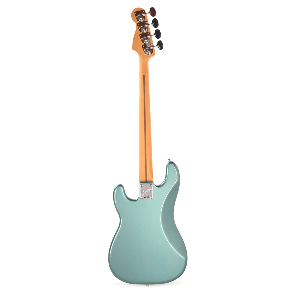 Fender American Professional Classic Precision Bass Faded Sherwood Green Metallic - View 5 | MusicMarket