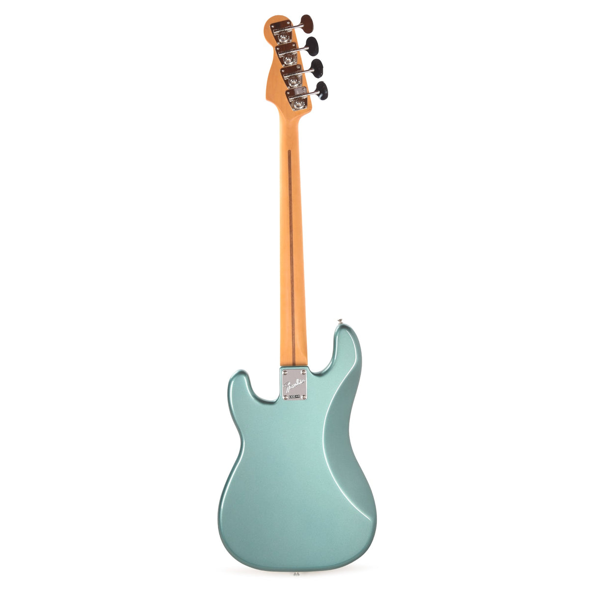 Fender American Professional Classic Precision Bass Faded Sherwood Green Metallic - View 5 | MusicMarket