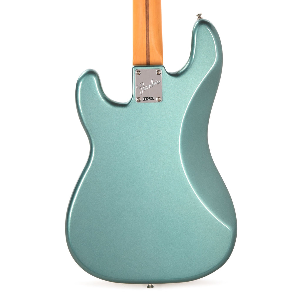 Fender American Professional Classic Precision Bass Faded Sherwood Green Metallic - View 3 | MusicMarket