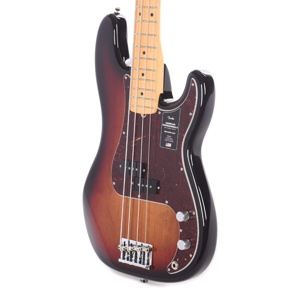 Fender American Professional II Precision Bass 3-Tone Sunburst - View 2 | MusicMarket