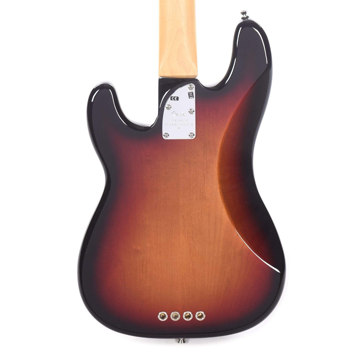 Fender American Professional II Precision Bass 3-Tone Sunburst - View 3 | MusicMarket