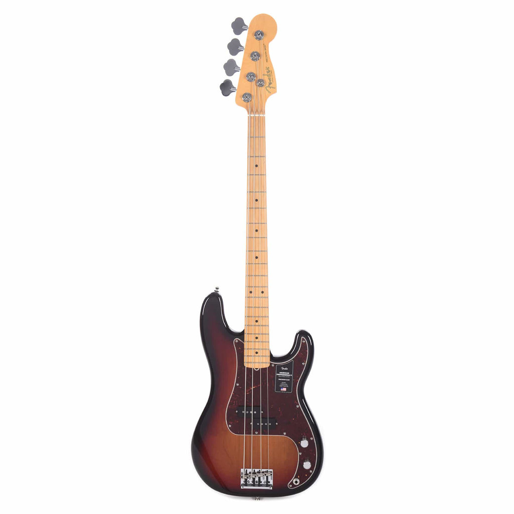 Fender American Professional II Precision Bass 3-Tone Sunburst - View 4 | MusicMarket