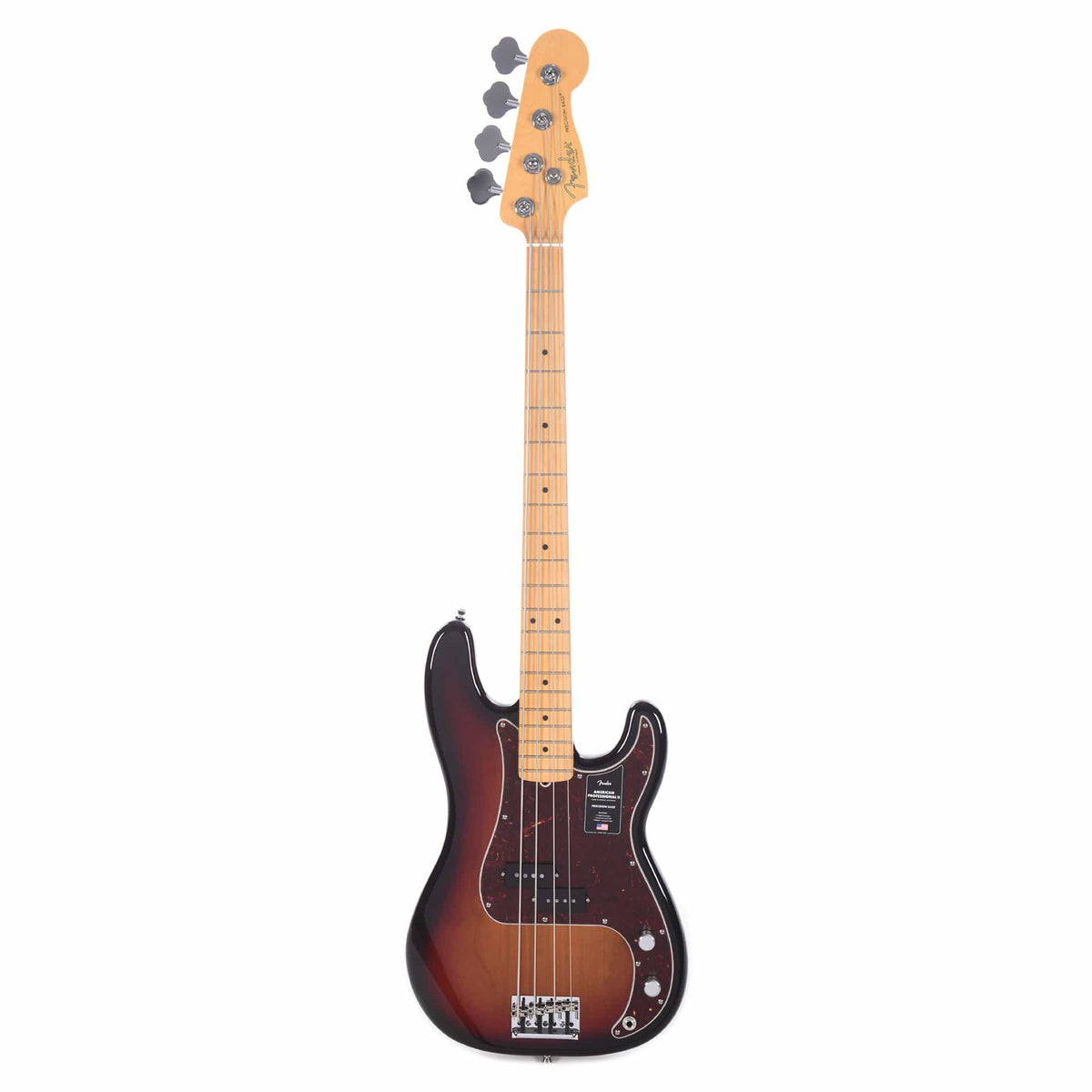 Fender American Professional II Precision Bass 3-Tone Sunburst - View 4 | MusicMarket