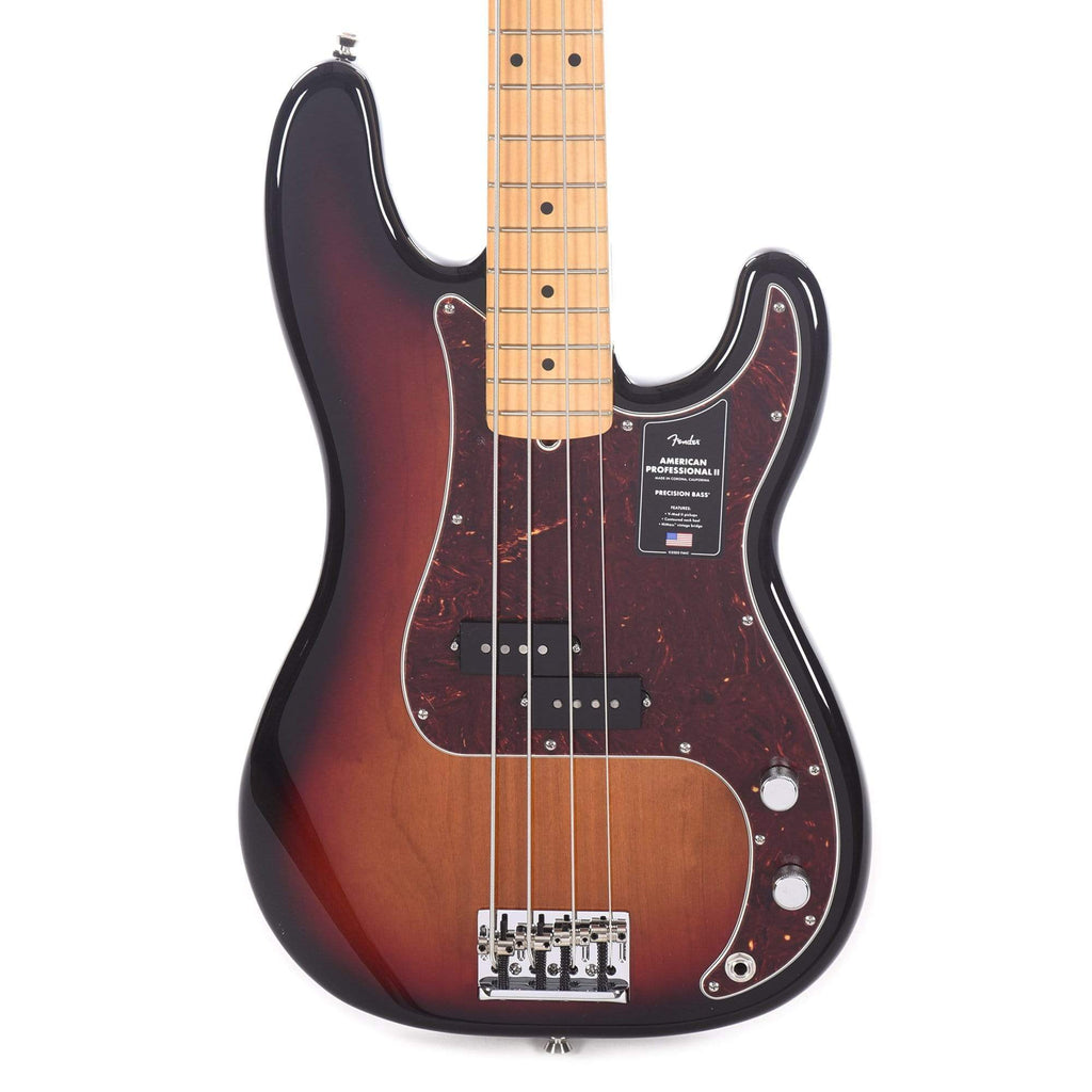 Fender American Professional II Precision Bass 3-Tone Sunburst - MusicMarket