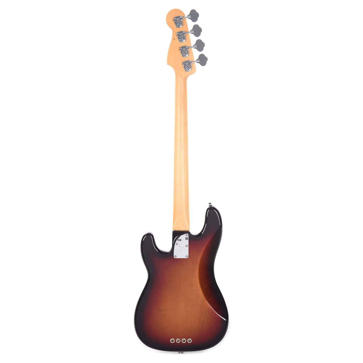Fender American Professional II Precision Bass 3-Tone Sunburst - View 5 | MusicMarket