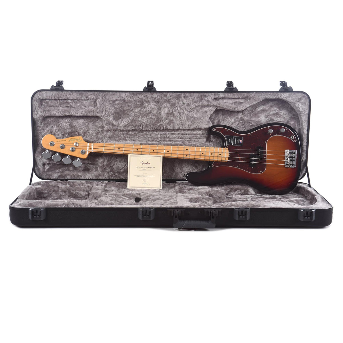 Fender American Professional II Precision Bass 3-Tone Sunburst - View 9 | MusicMarket