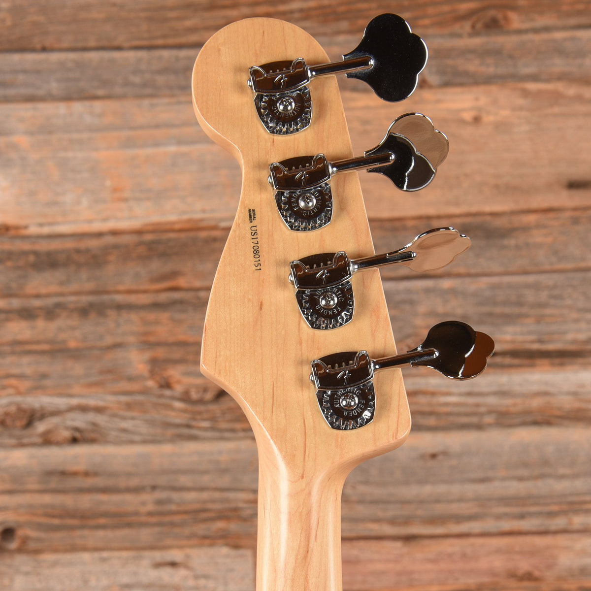 Fender American Professional Jazz Bass Olympic White 2017 - View 7 | MusicMarket