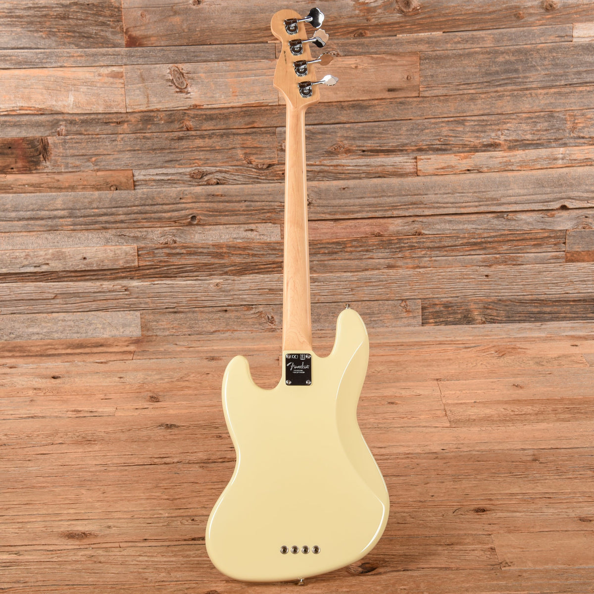 Fender American Professional Jazz Bass Olympic White 2017 - View 5 | MusicMarket