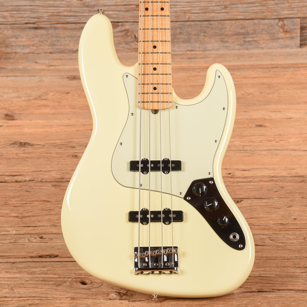 Fender American Professional Jazz Bass Olympic White 2017 - MusicMarket