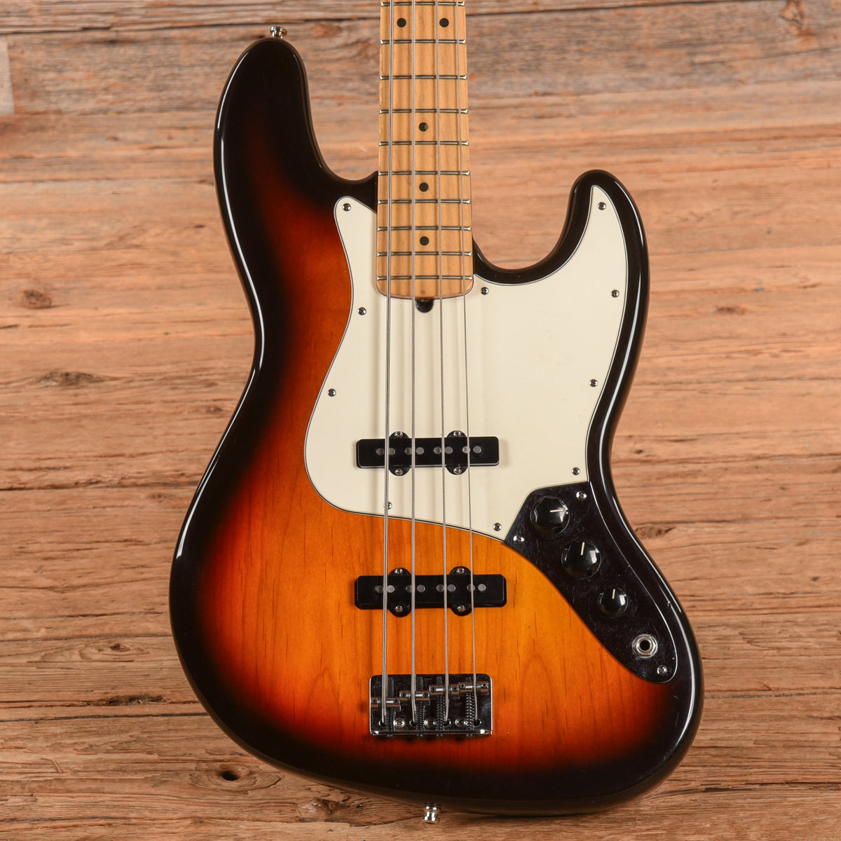 Fender American Standard Jazz Bass Brown Sunburst 1997 - MusicMarket
