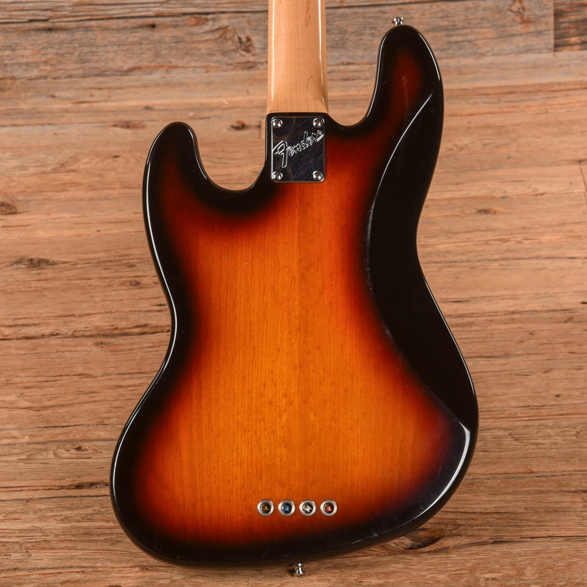 Fender American Standard Jazz Bass Brown Sunburst 1997 - View 3 | MusicMarket