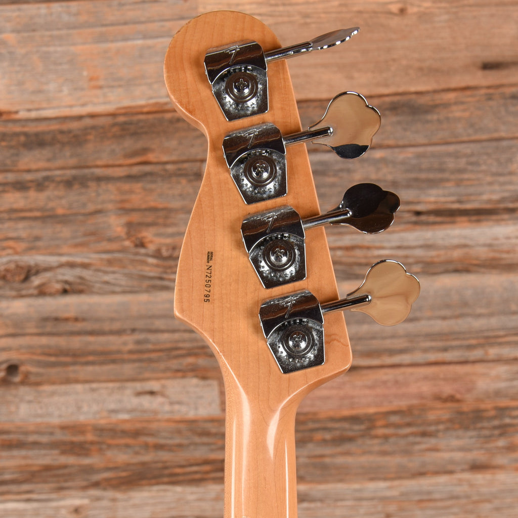 Fender American Standard Jazz Bass Brown Sunburst 1997 - View 7 | MusicMarket