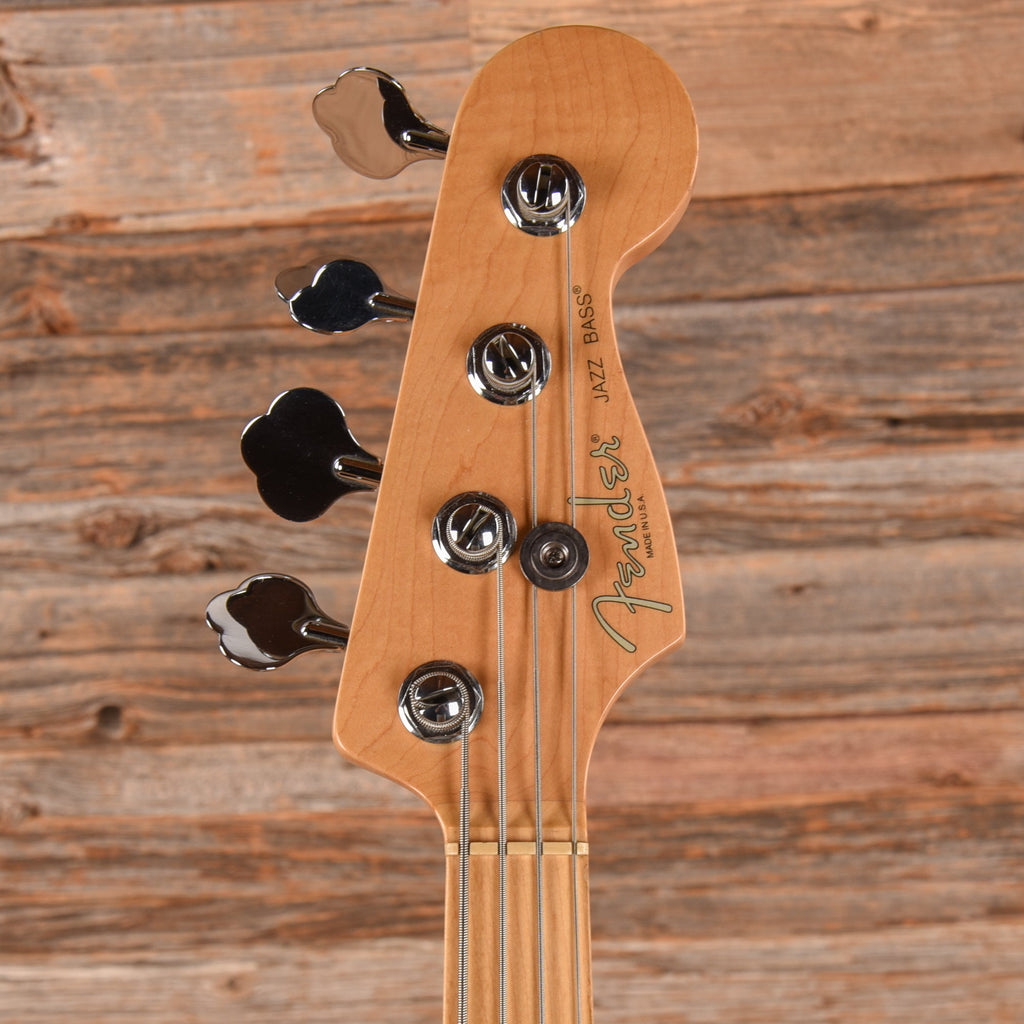 Fender American Standard Jazz Bass Brown Sunburst 1997 - View 6 | MusicMarket