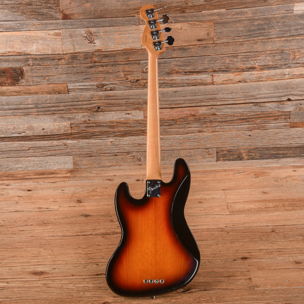 Fender American Standard Jazz Bass Brown Sunburst 1997 - View 5 | MusicMarket
