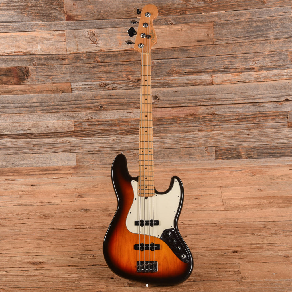 Fender American Standard Jazz Bass Brown Sunburst 1997 - View 4 | MusicMarket