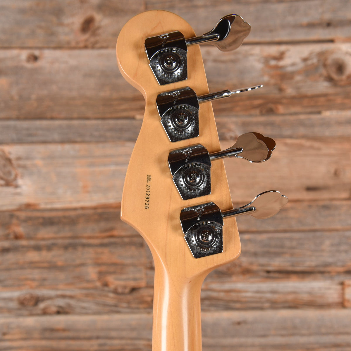 Fender American Standard Jazz Bass Hot Rod Red 2000 - View 7 | MusicMarket