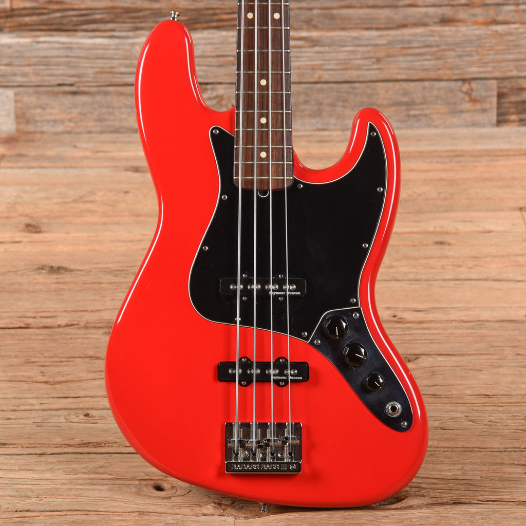 Fender American Standard Jazz Bass Hot Rod Red 2000 - MusicMarket