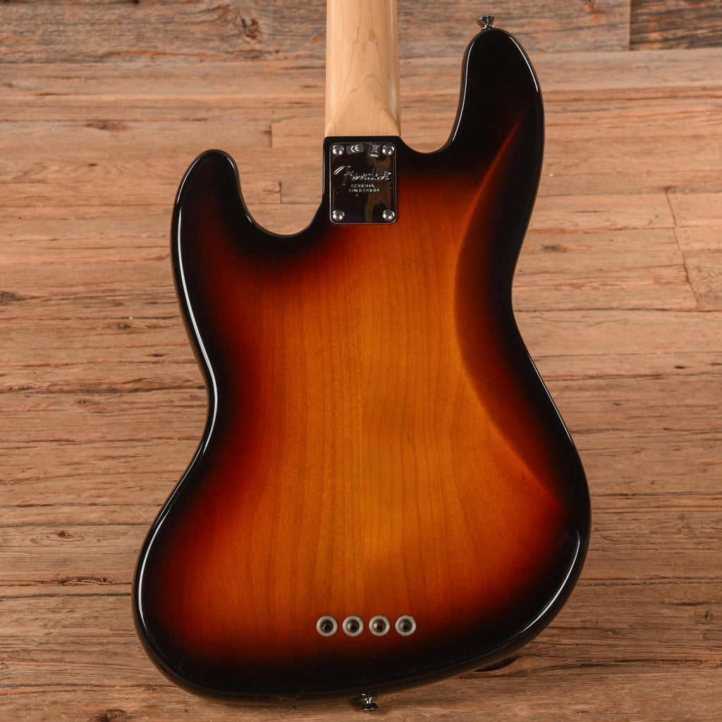 Fender American Standard Jazz Bass Sunburst 2012 - View 3 | MusicMarket