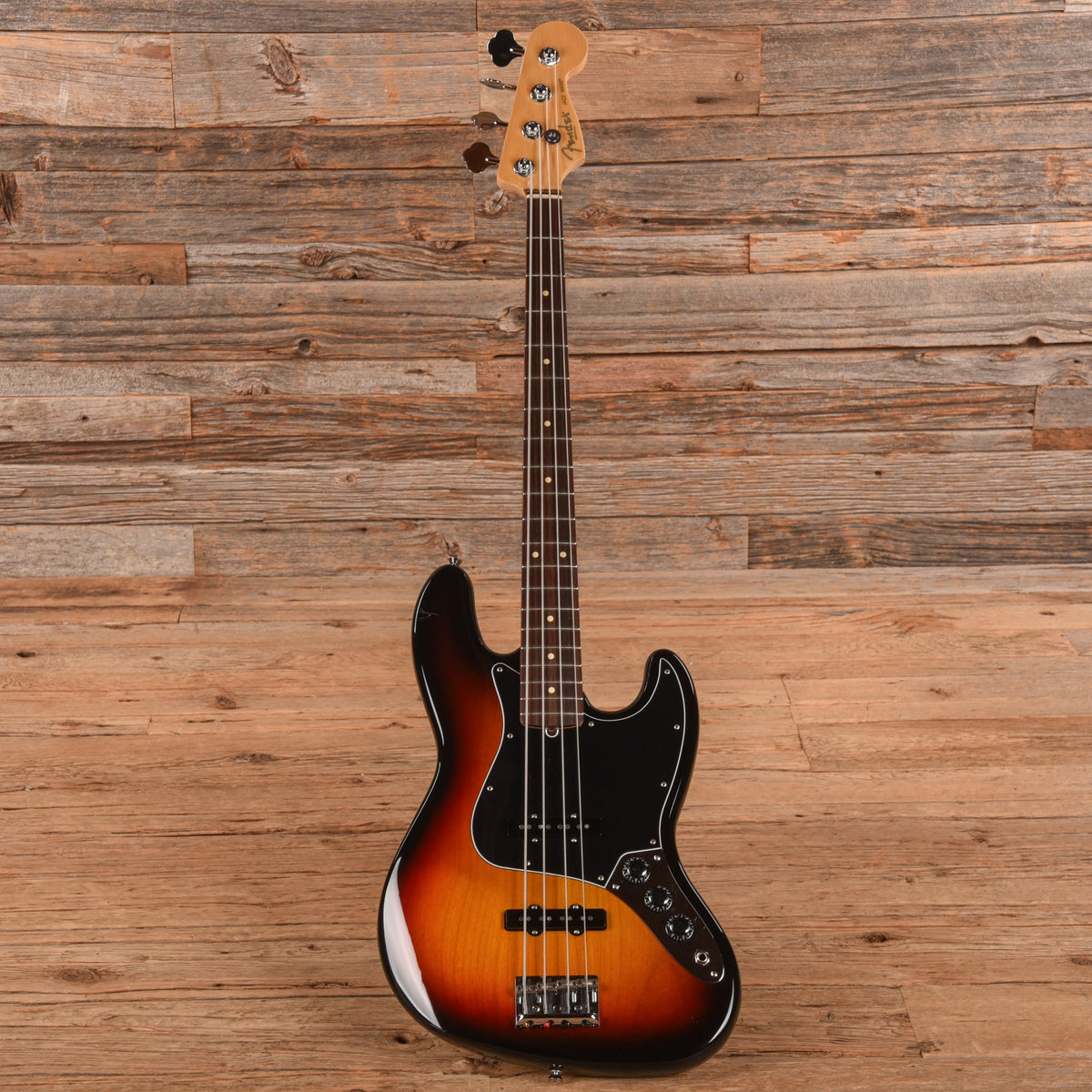 Fender American Standard Jazz Bass Sunburst 2012 - View 4 | MusicMarket
