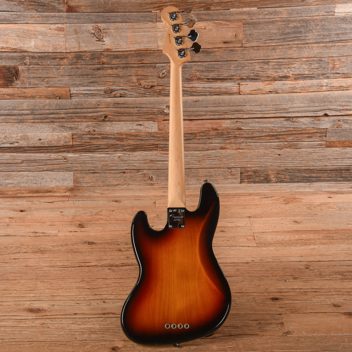 Fender American Standard Jazz Bass Sunburst 2012 - View 5 | MusicMarket