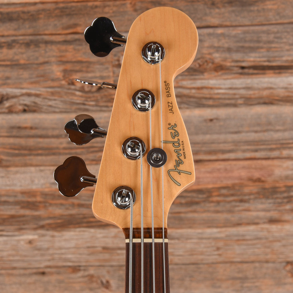 Fender American Standard Jazz Bass Sunburst 2012 - View 6 | MusicMarket