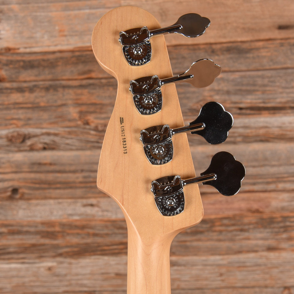 Fender American Standard Jazz Bass Sunburst 2012 - View 7 | MusicMarket
