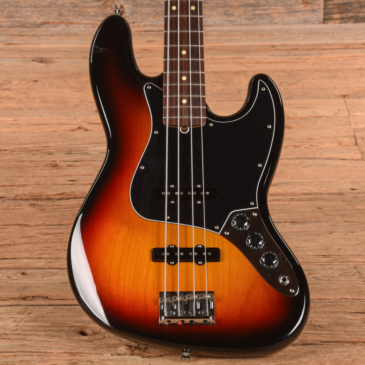 Fender American Standard Jazz Bass Sunburst 2012 - MusicMarket