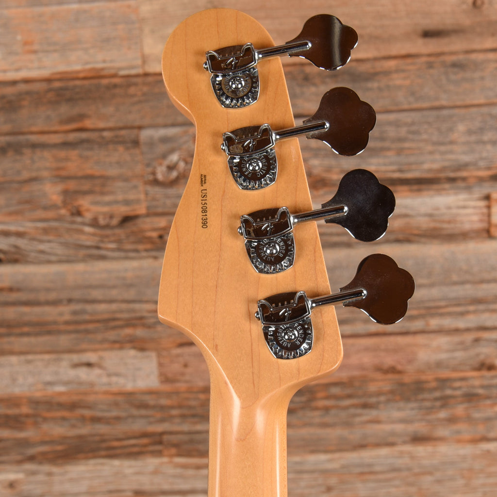 Fender American Standard Precision Bass Sunburst 2015 - View 7 | MusicMarket