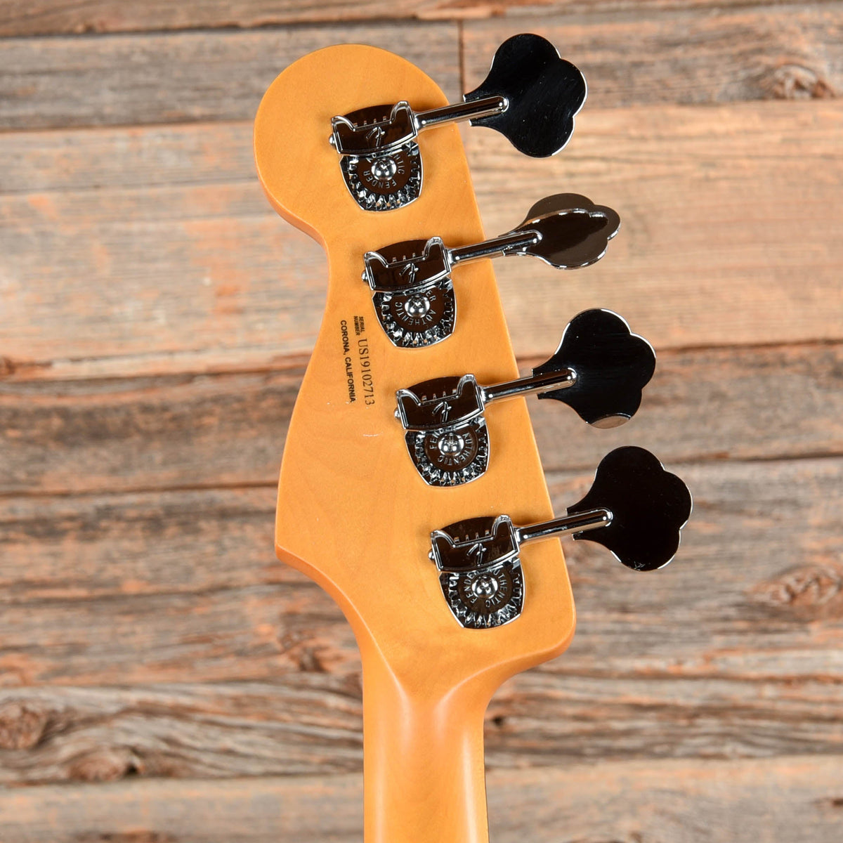 Fender American Ultra Jazz Bass Cobra Blue 2019 - View 7 | MusicMarket