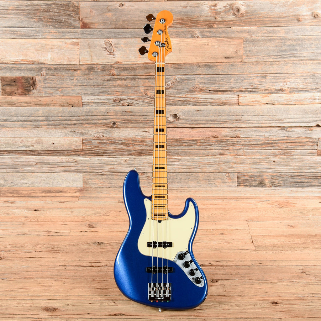 Fender American Ultra Jazz Bass Cobra Blue 2019 - View 4 | MusicMarket