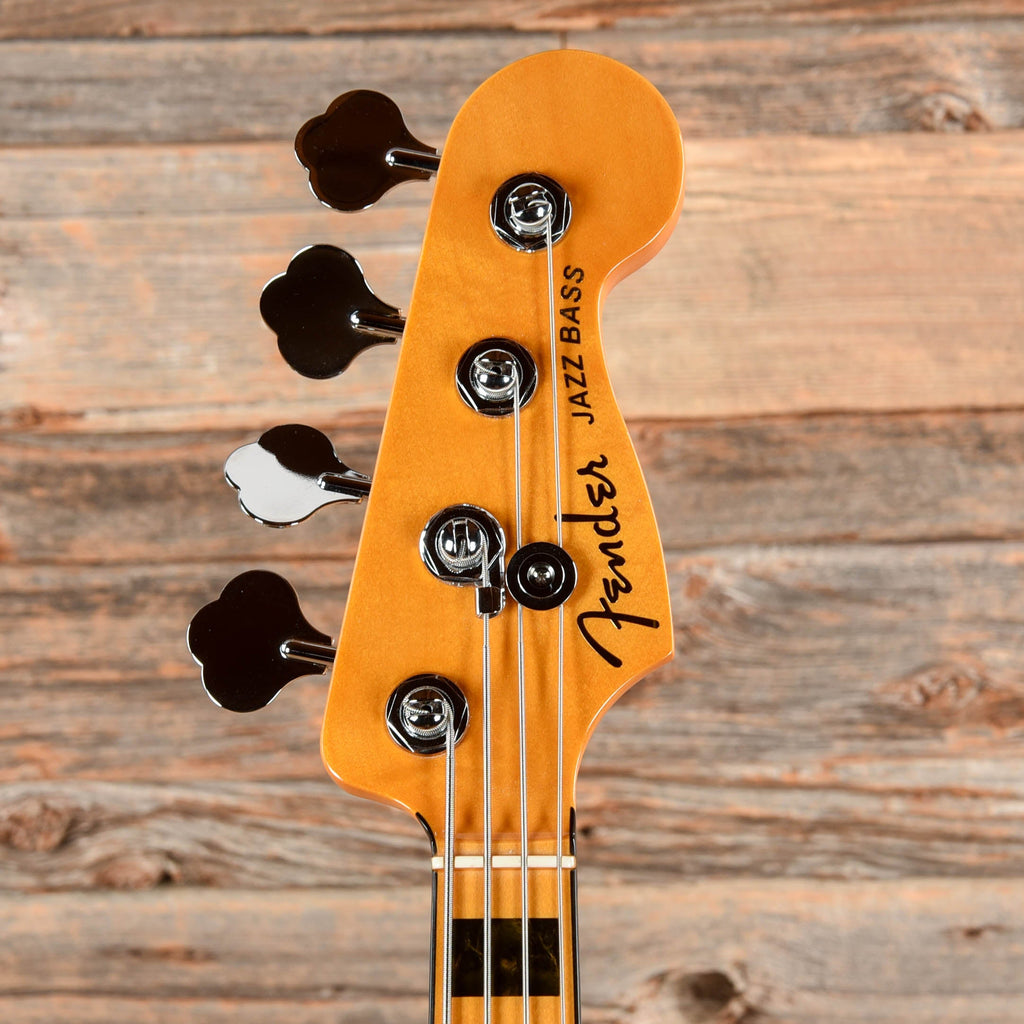 Fender American Ultra Jazz Bass Cobra Blue 2019 - View 6 | MusicMarket