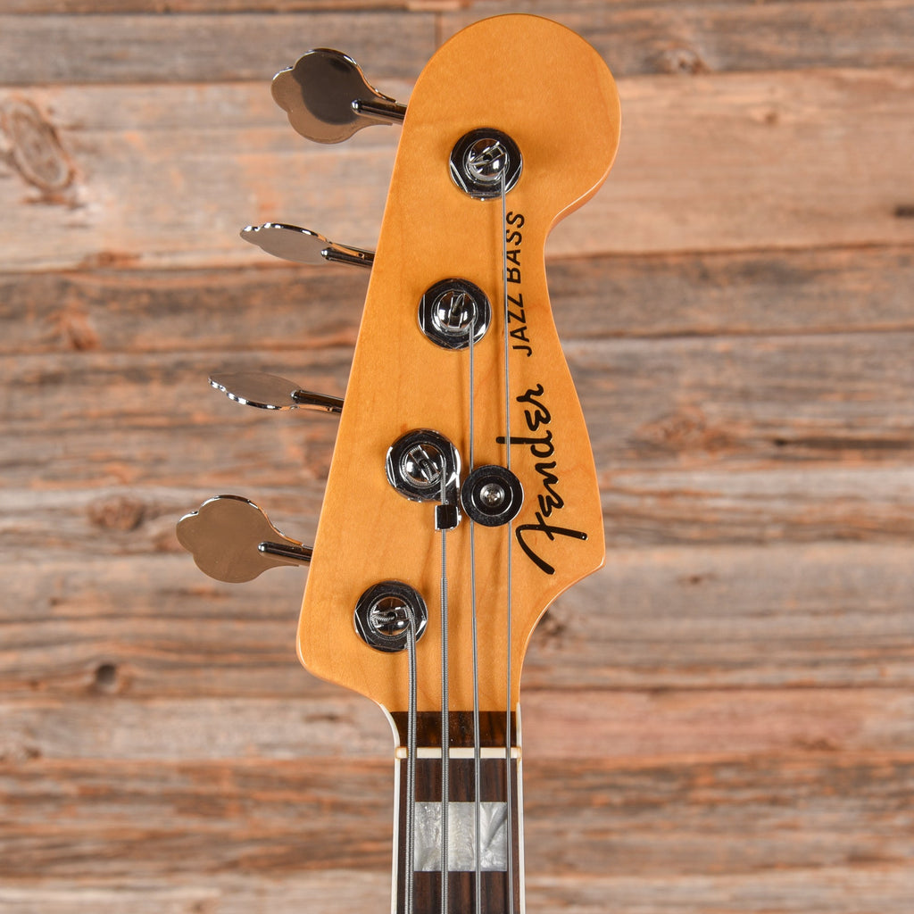 Fender American Ultra Jazz Bass Sunburst 2020 - View 6 | MusicMarket
